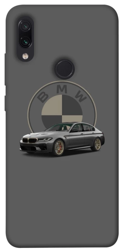 Чехол на Xiaomi Redmi Note 7 / Note 7 Pro / Note 7s BMW grey v2 фото 1 из 1