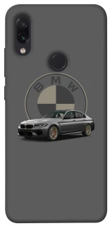 Чехол на Xiaomi Redmi Note 7 / Note 7 Pro / Note 7s BMW grey v2 фото 1 из 1
