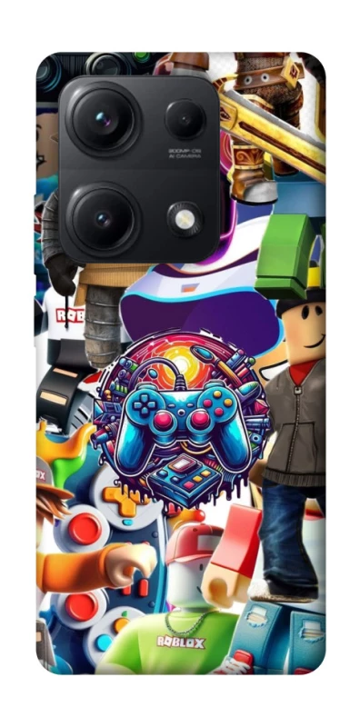 Чохол на Xiaomi Redmi Note 14S Roblox controller chaos фото 1 з 1