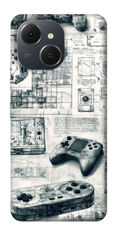 Чохол на TECNO Spark 40C Gamer Zone ver.2 фото 1 з 1