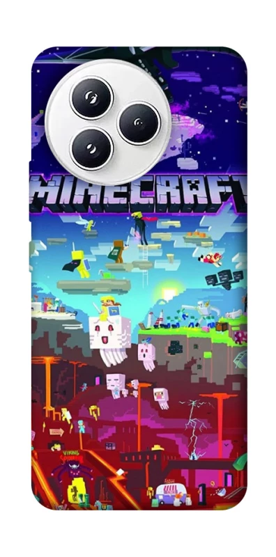 Чехол на Xiaomi Civi 5 Pro Minecraft world фото 1 из 1