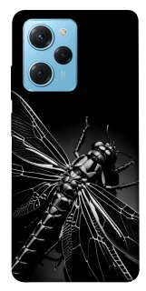 Чехол на Xiaomi Poco X5 Pro 5G Black dragonfly фото 1 из 1