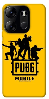 Чехол на Tecno Spark Go 2023 Pubg logo ver.2 фото 1 из 1