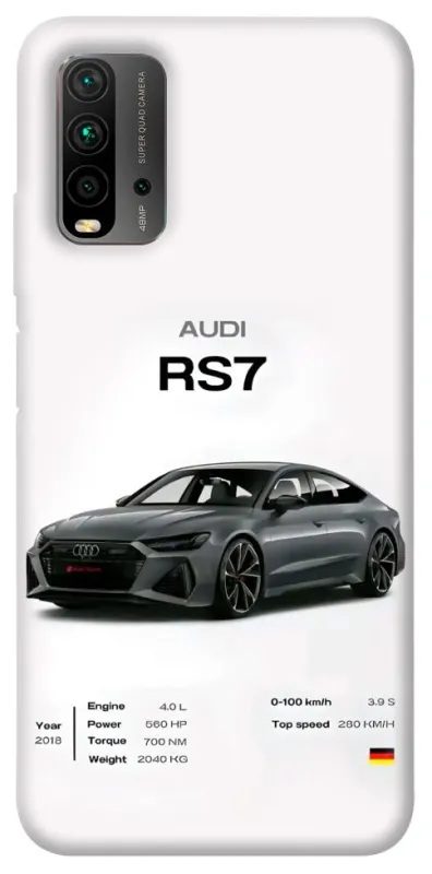 Чохол на Xiaomi Redmi 9T Audi RS7 фото 1 з 1
