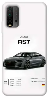 Чохол на Xiaomi Redmi 9T Audi RS7 фото 1 з 1