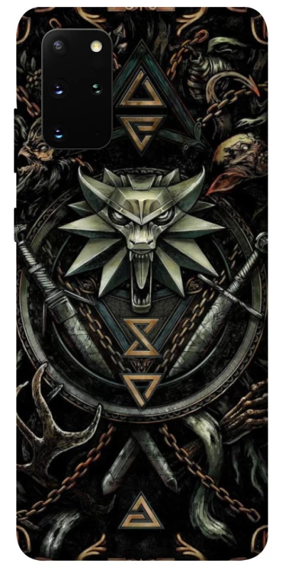 Чехол на Samsung Galaxy S20+ Ведьмак фото 1 из 1