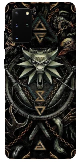 Чехол на Samsung Galaxy S20+ Ведьмак фото 1 из 1