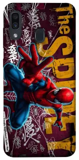 Чехол на Samsung Galaxy A20 / A30 Spider Man ver.3 фото 1 из 1