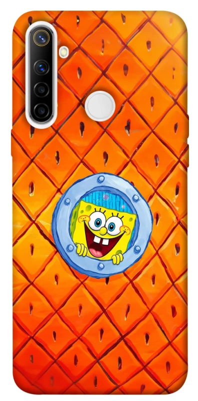 Чохол на Realme 6i Дім Спанч Боба фото 1 з 1
