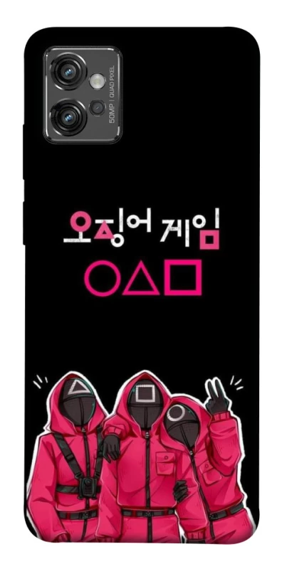 Чохол на Motorola Moto G32 squid game v5 фото 1 з 1