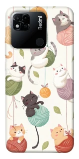 Чохол на Xiaomi Redmi 10A Funny Kittens фото 1 з 1