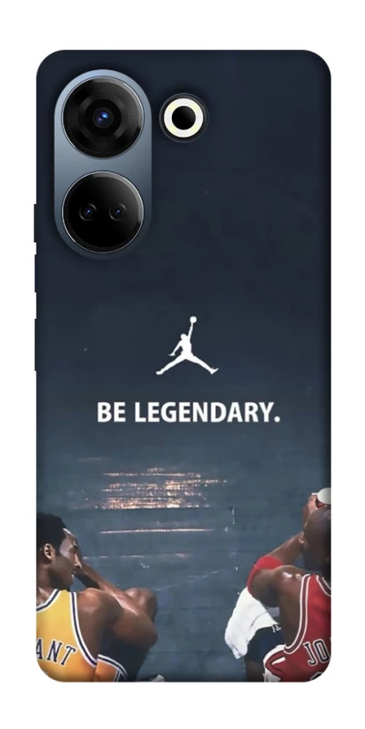 Чохол на TECNO Camon 20 Pro (CK7n) Be Legendary фото 1 з 1