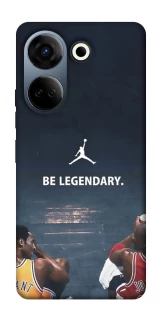 Чохол на TECNO Camon 20 Pro (CK7n) Be Legendary фото 1 з 1