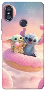 Чехол на Xiaomi Redmi Note 5 Pro / Note 5 (AI Dual Camera) Stitch ver.17 фото 1 из 1