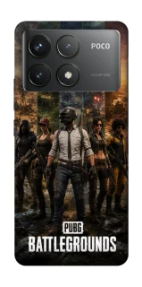 Чохол на Xiaomi Poco F6 Pro PUBG фото 1 з 1