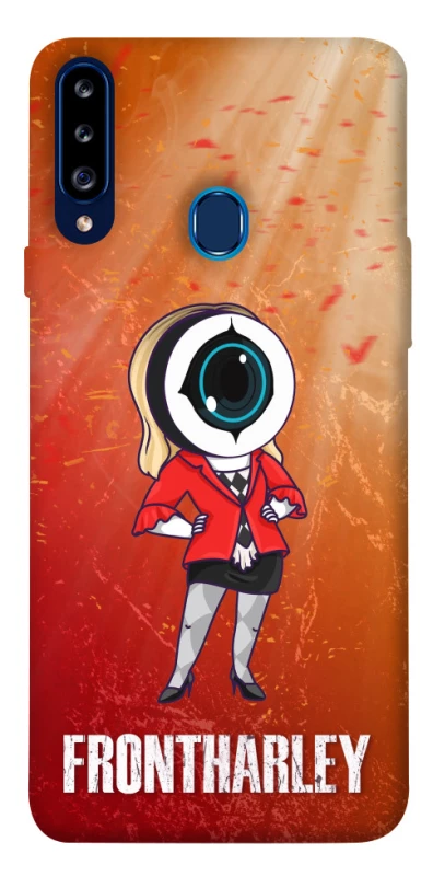 Чохол на Samsung Galaxy A20s FrontHarley v2 фото 1 з 1