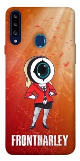 Чохол на Samsung Galaxy A20s FrontHarley v2 фото 1 з 1