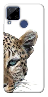 Чехол на Realme C15 Leopard Art v2 фото 1 из 1