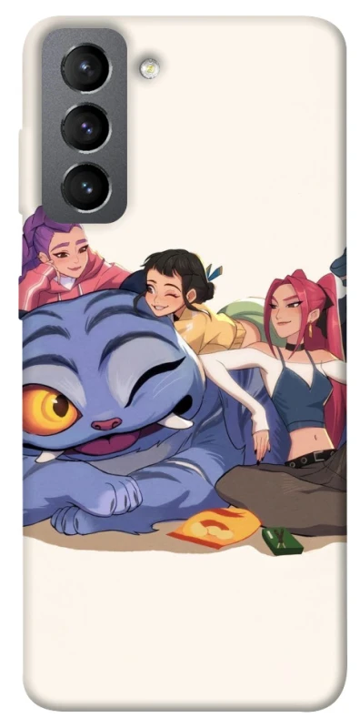 Чохол на Samsung Galaxy S21 FE K-Pop Demon Hunters ver.16 фото 1 з 1