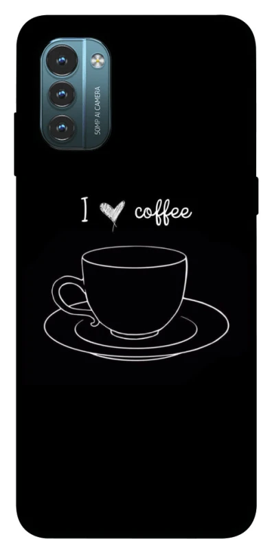 Чохол на Nokia G21 Black coffee фото 1 з 1