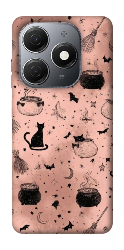 Чохол на TECNO Spark 20 Halloween Style ver.2 фото 1 з 1