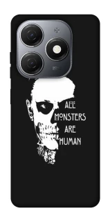 Чохол на TECNO Spark 20 All Monsters are Human фото 1 з 1