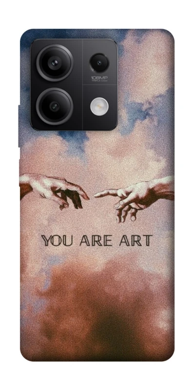 Чохол на Xiaomi Redmi Note 13 5G You are Art фото 1 з 1