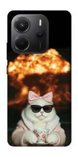 Чохол на Xiaomi Redmi Note 14 4G (Int. version) Exploding Kittens ver.2 фото 1 з 1