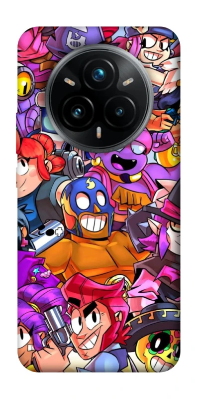 Чохол на Realme 14 Pro+ Brawl Stars ver.9 фото 1 з 1