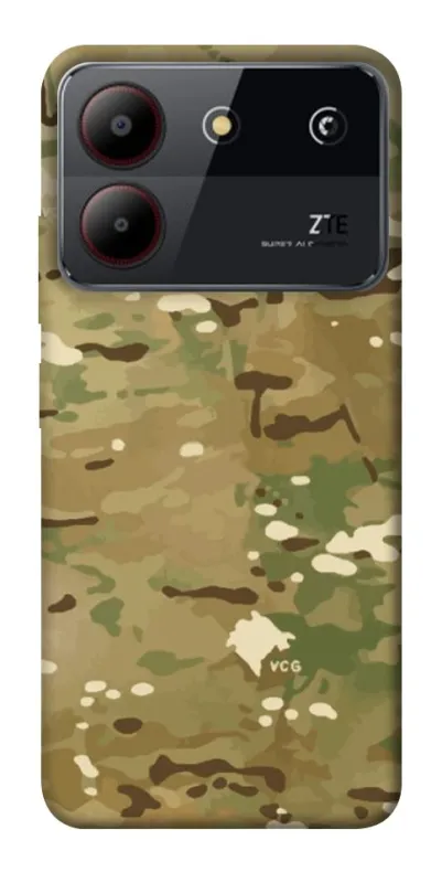 Чохол на ZTE Blade A54 4G Сamouflage v18 фото 1 з 1