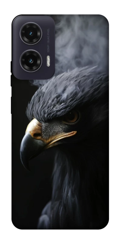 Чохол на Motorola Moto G35 black eagle фото 1 з 1