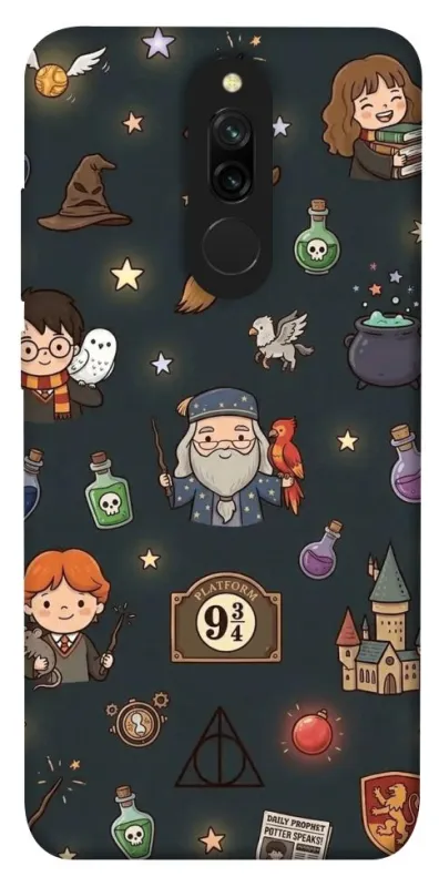 Чохол на Xiaomi Redmi 8 Harry Potter v25 фото 1 з 1