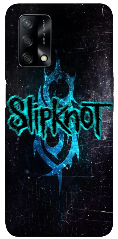 Чехол на Oppo A74 4G Slipknot ver.2 фото 1 из 1