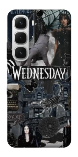 Чохол на Infinix Hot 60i Wednesday Collage ver.2 фото 1 з 1