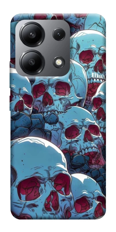 Чохол на Xiaomi Redmi Note 13 4G Skulls v2 фото 1 з 1