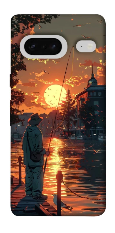 Чохол на Google Pixel 7 Fishing фото 1 з 1
