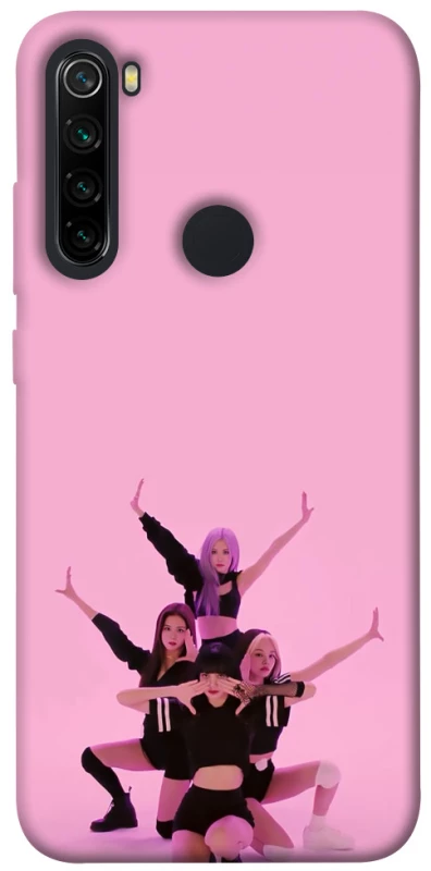 Чохол на Xiaomi Redmi Note 8 BLACKPINK v3 фото 1 з 1