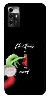 Чехол на ZTE Blade A72 Grinch mood фото 1 из 1