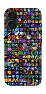 Чохол на Apple iPhone 16 Abilities menu ver.1 фото 1 з 1