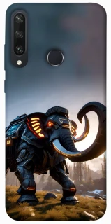 Чохол на Huawei Y6p Cyber ​​elephant фото 1 з 1