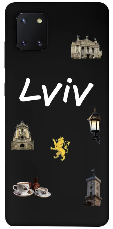 Чохол на Samsung Galaxy Note 10 Lite (A81) Lviv фото 1 з 1