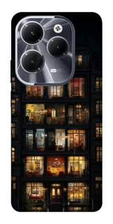 Чехол на Infinix Hot 40 My Home фото 1 из 1