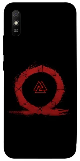 Чехол на Xiaomi Redmi 9A Валькнут v2 фото 1 из 1