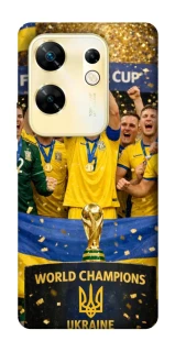 Чехол на Infinix Zero 30 4G UA-Football ver.5 фото 1 из 1
