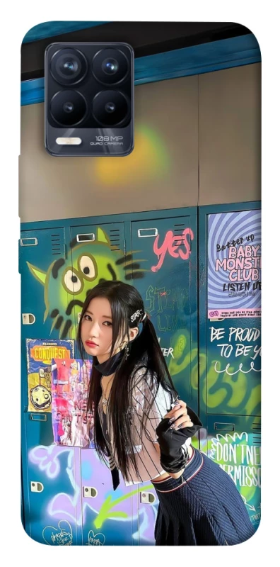 Чехол на Realme 8 Asa v2 - BABYMONSTER фото 1 из 1