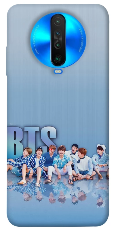 Чехол на Xiaomi Poco X2 BTS v5 фото 1 из 1