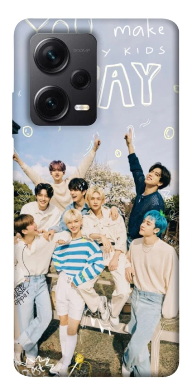Чохол на Xiaomi Redmi Note 12 Pro+ 5G Stray Kids One Team фото 1 з 1