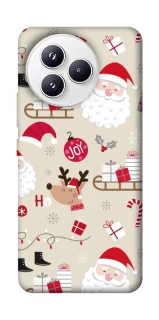 Чохол на Xiaomi Civi 5 Pro Новорічний v1 фото 1 з 1