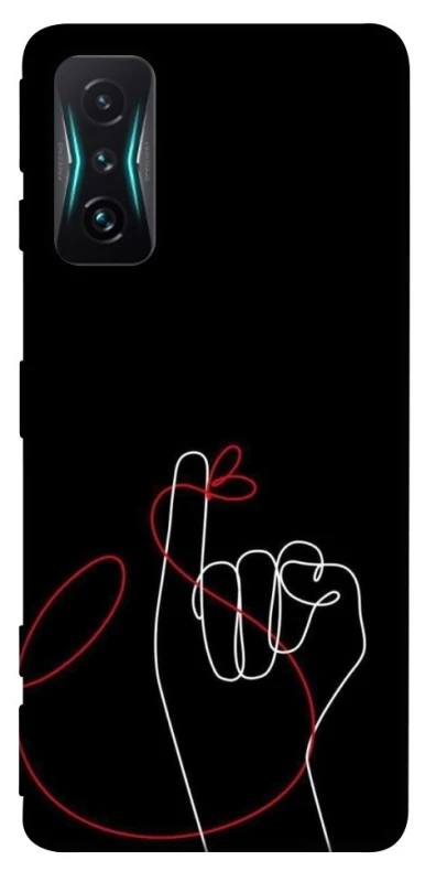 Чохол на Xiaomi Redmi K50 Gaming Pair romantic theme ver.8 фото 1 з 1