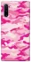 Чехол на Samsung Galaxy Note 10 camouflage pink фото 1 из 1